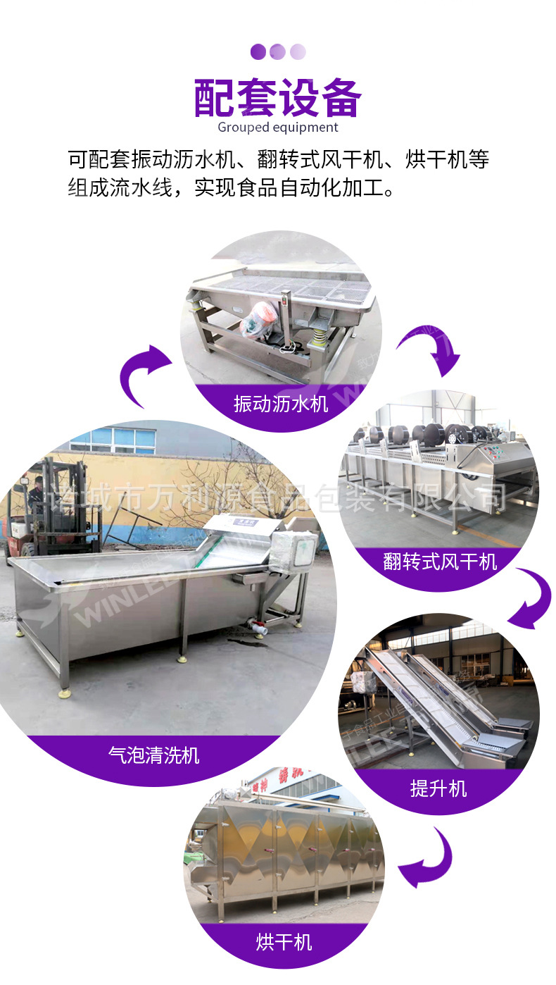2021气泡清洗机详情图片