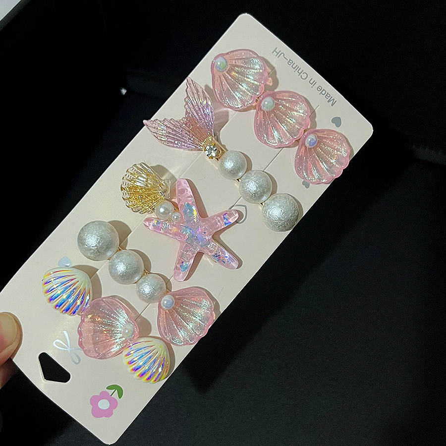 A22#三珠鱼尾粉(5件套)