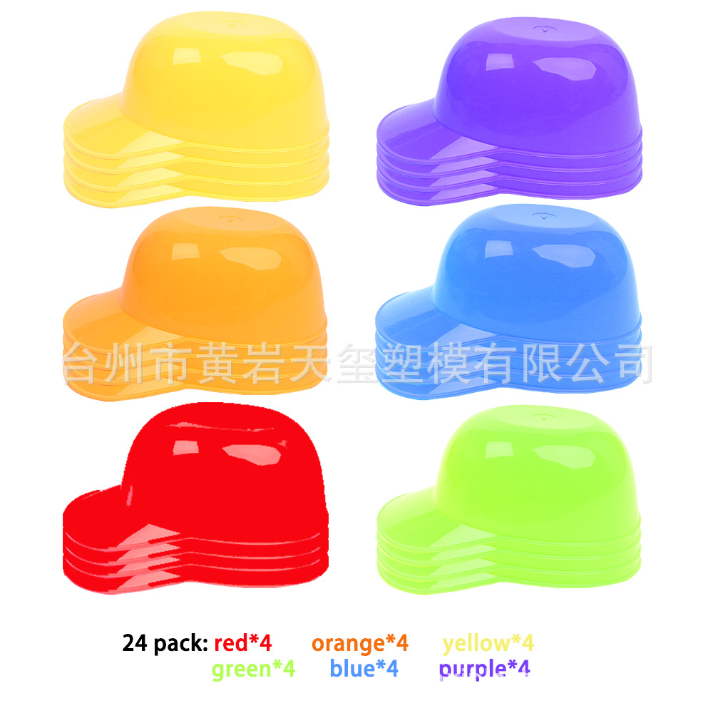 24 pack cap bowl -6 COLORS 4