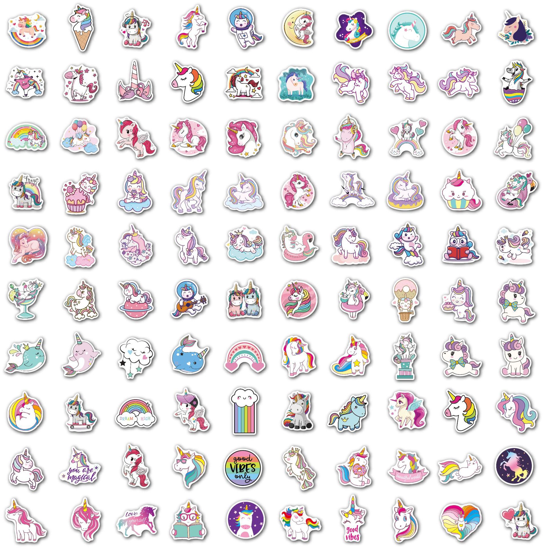 独角兽 100张--03