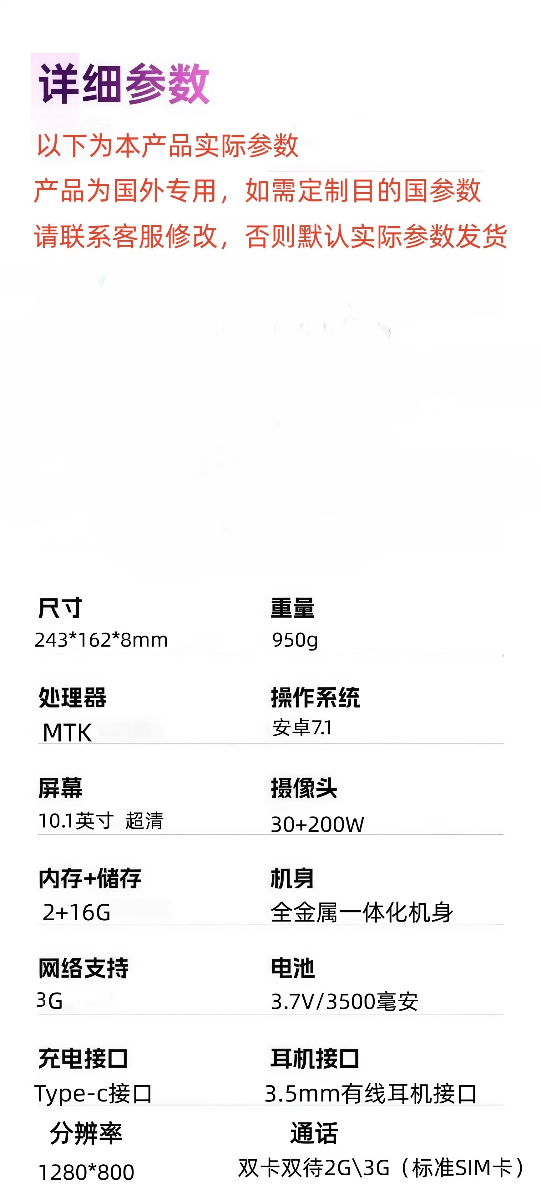 参数