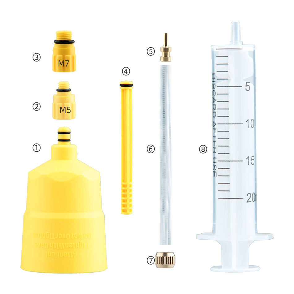 禧玛诺专用-8件套序号