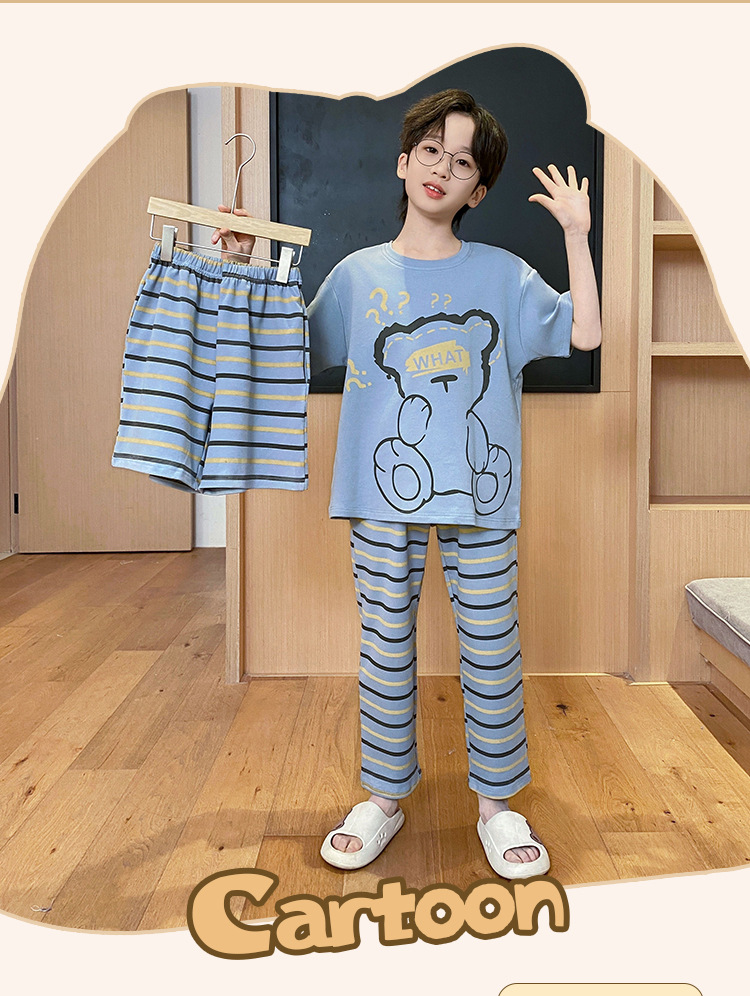 复制_儿童睡衣男童夏季纯棉薄款三件套装小男孩中.jpeg