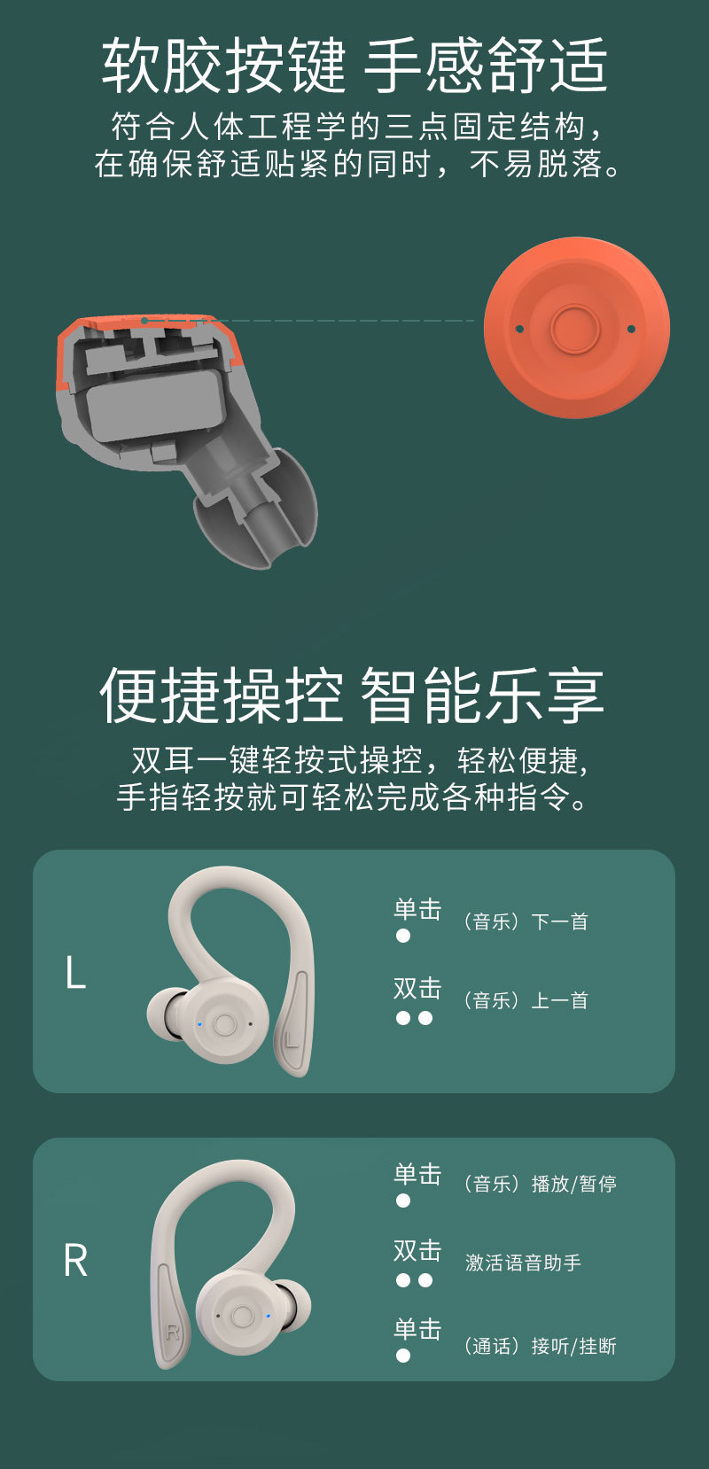 手机蓝牙耳机