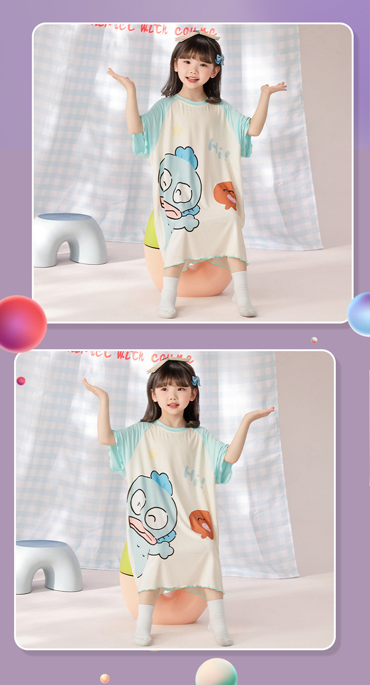 复制_新款睡衣女童睡裙夏薄款莫代尔棉短袖小女孩.jpeg