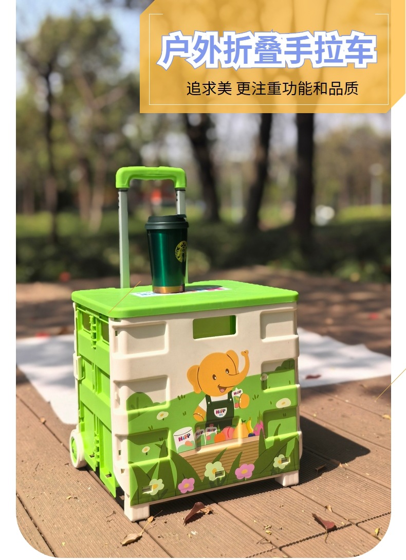 买菜小拉车