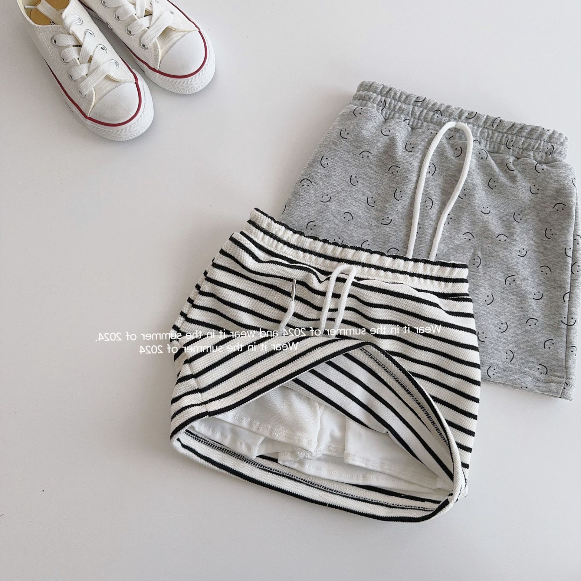 女孩显瘦A字裙2024春_主图04