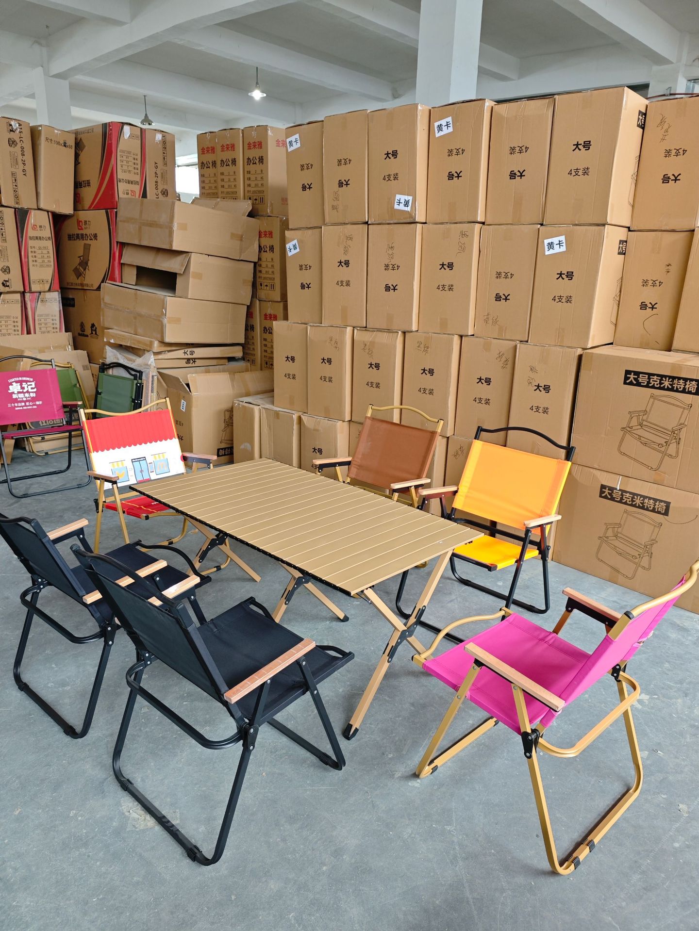 加宽加高蛋卷桌