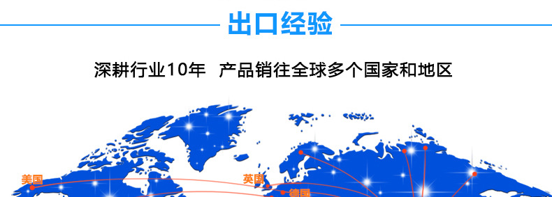 销售网络，出口