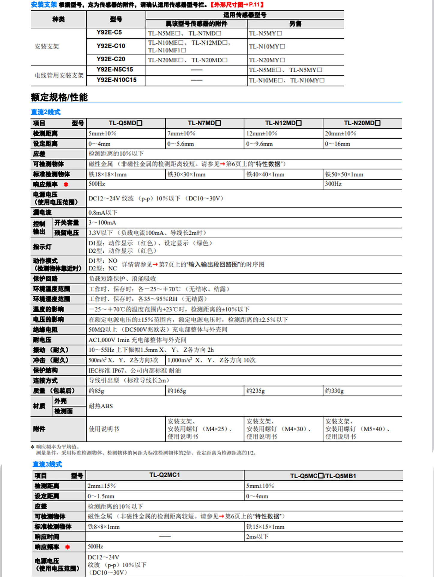 欧姆龙接近开关TL-N详情图 (2)