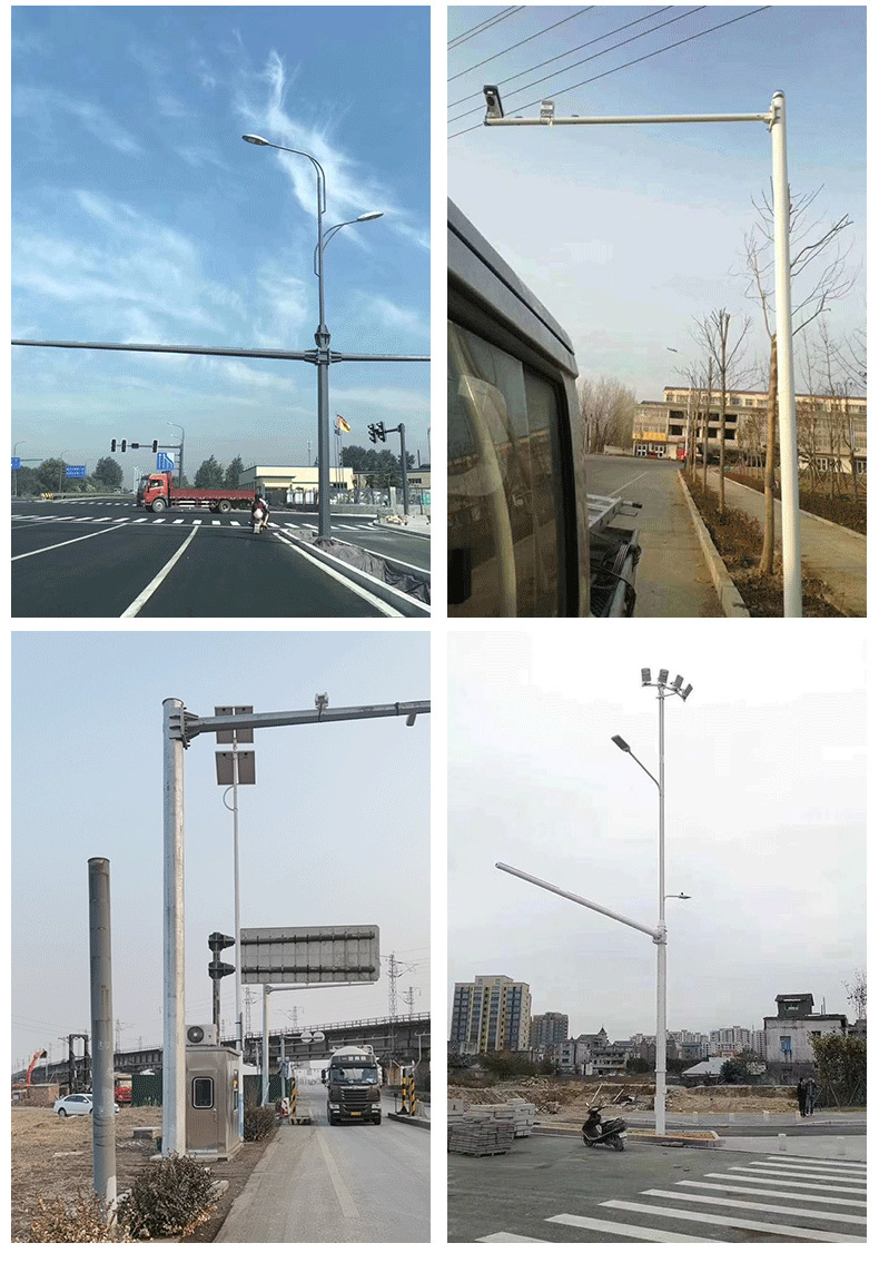 八角监控杆详情_09