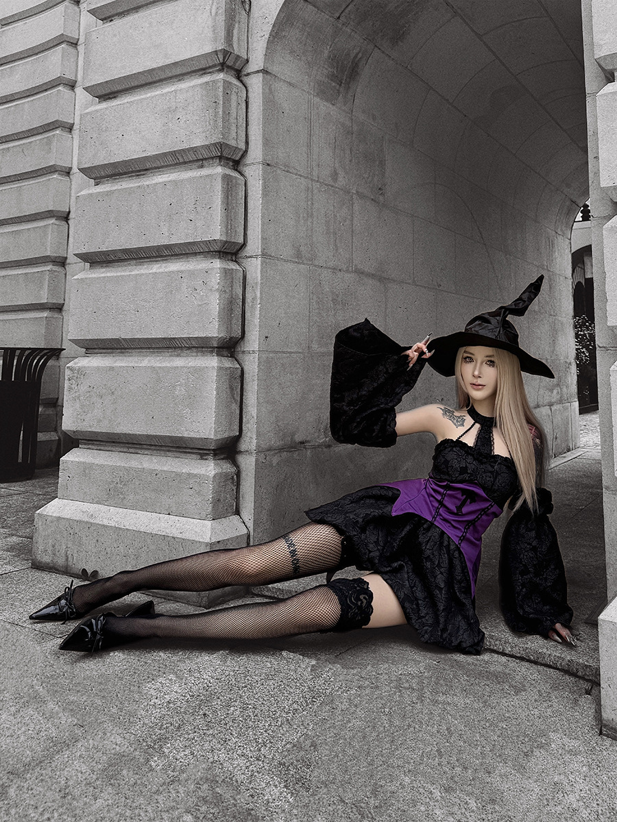 2078 帽子 上衣 裙子 手袖x2 (11)