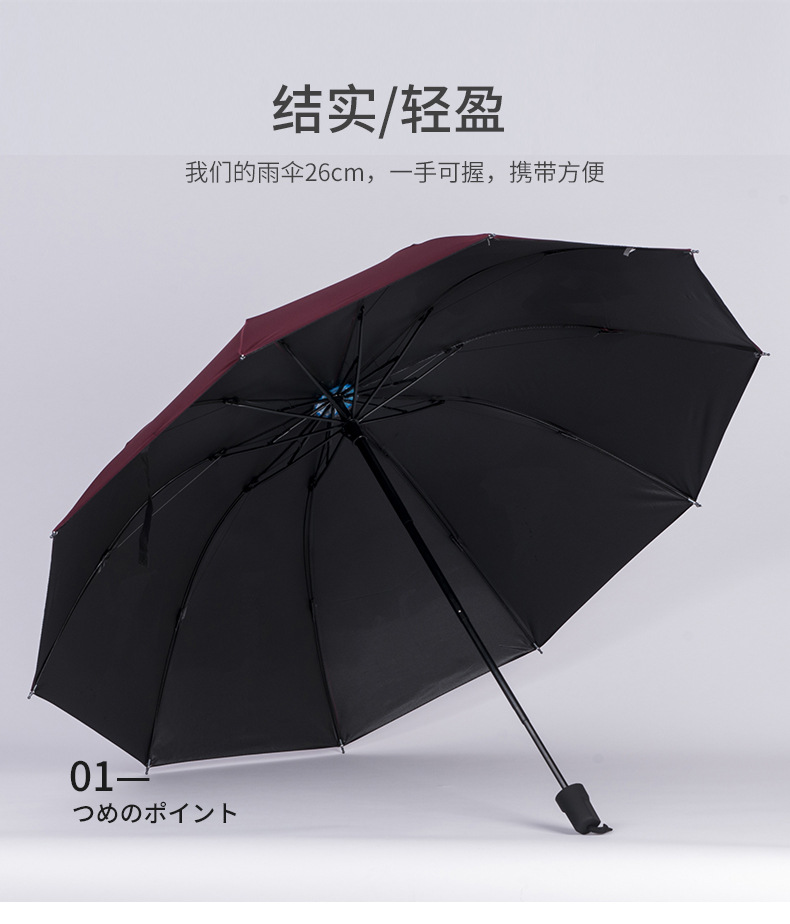 杭州萧山河庄丽波伞厂--晴雨伞_03