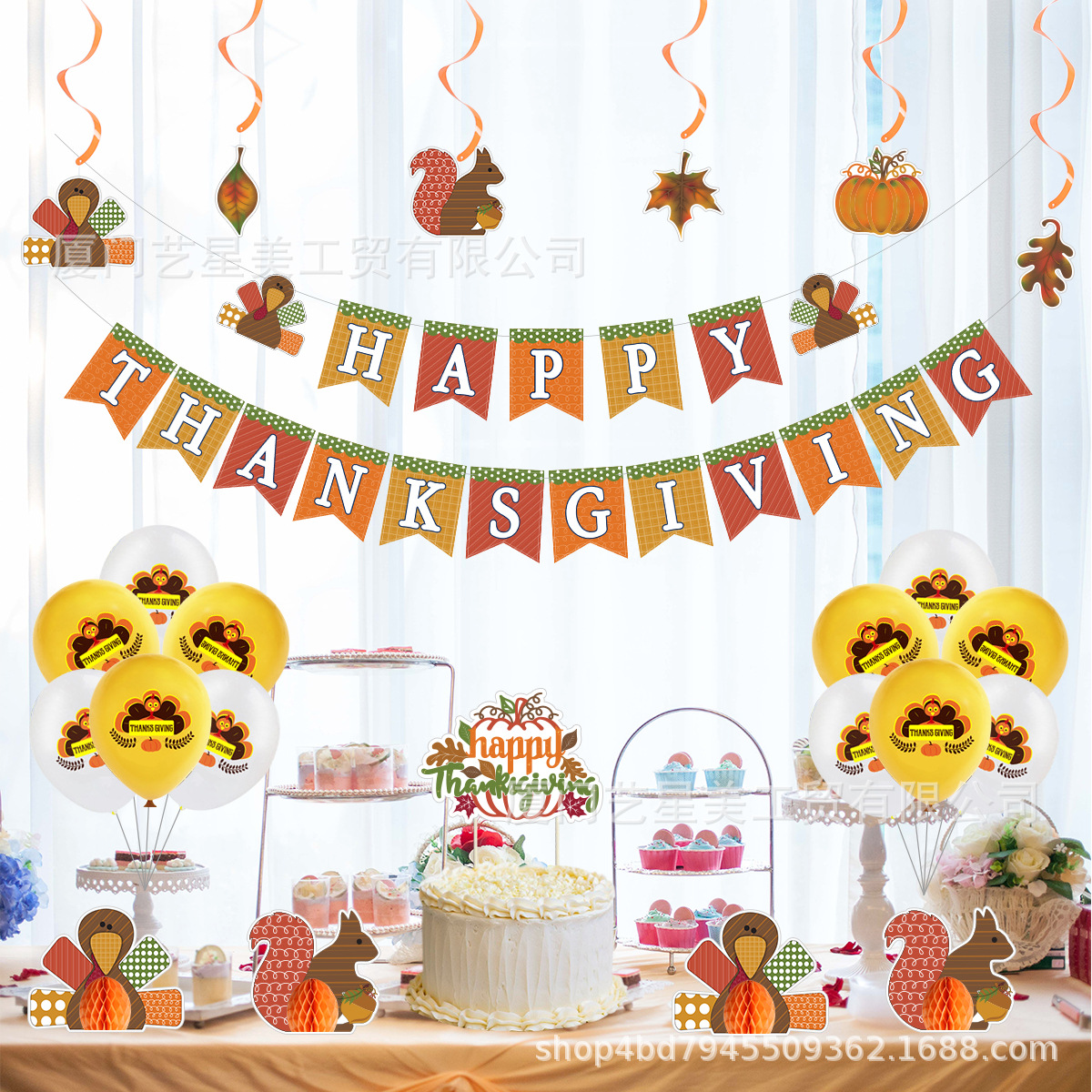 感恩节主题套装-Melody新品- (10)