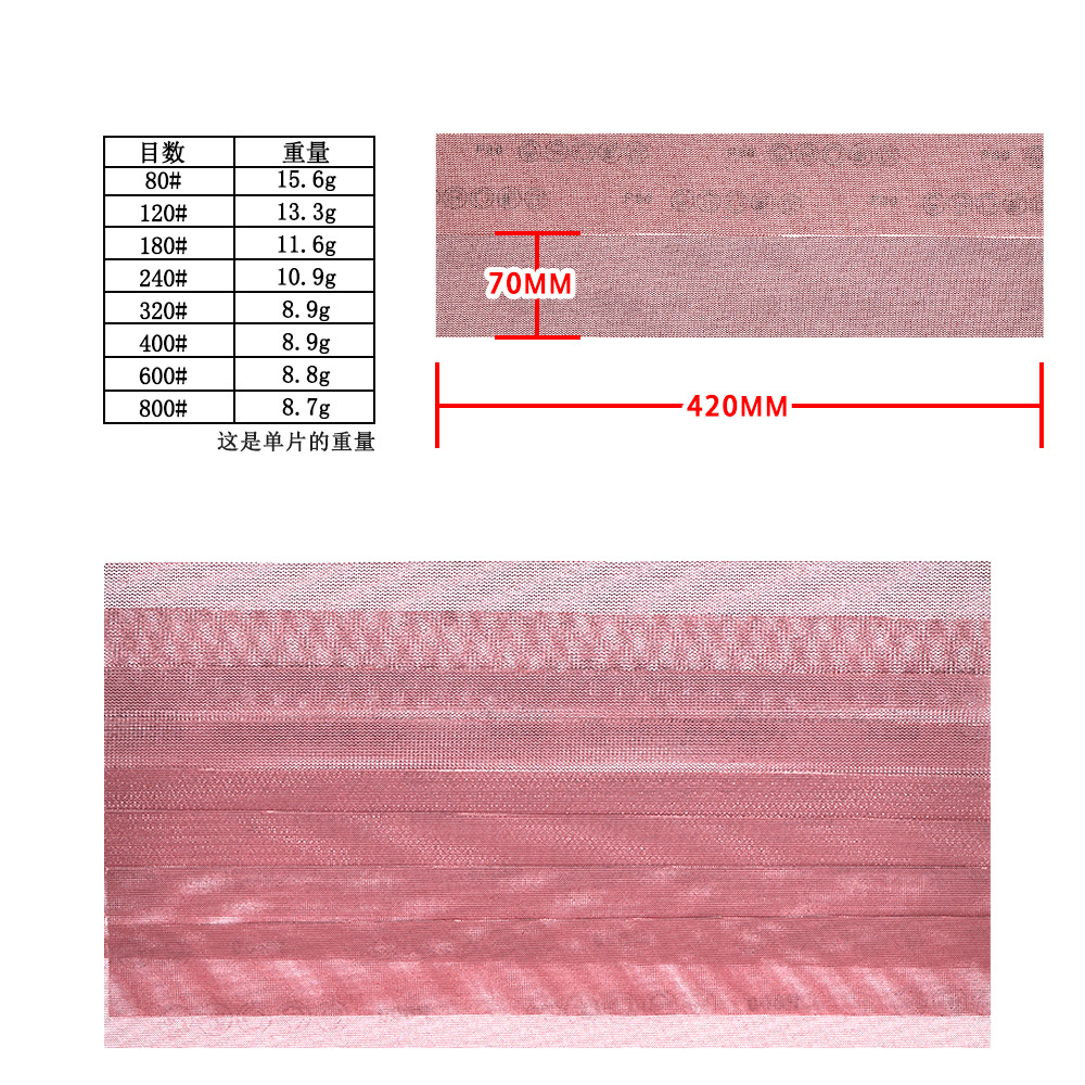 70X420MM 977A+网格砂3