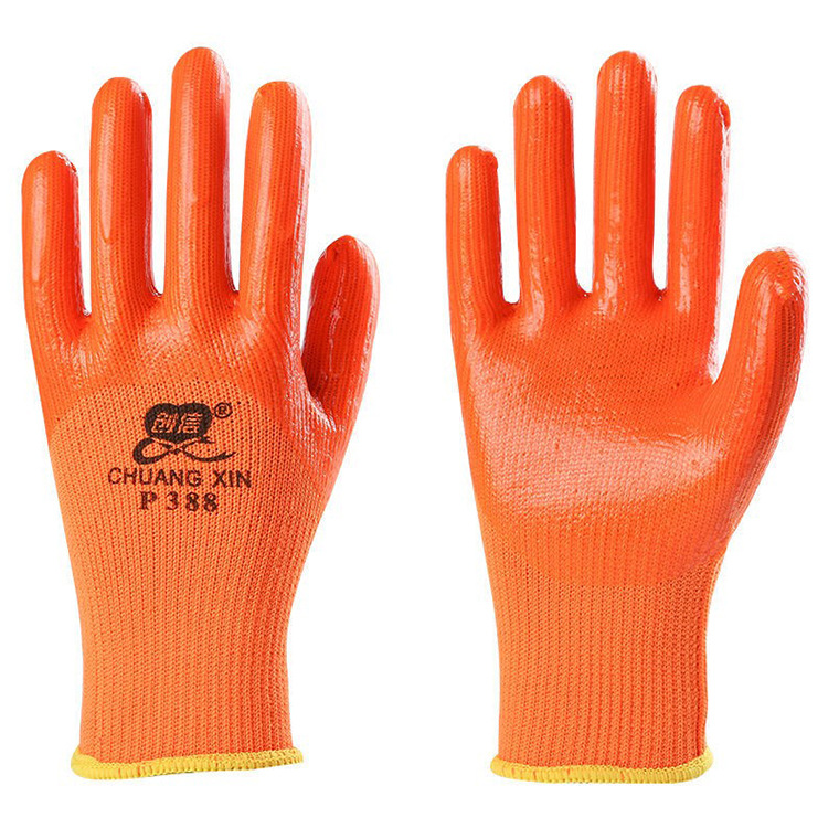 00694#创信P388桔毛圈pvc半挂手套（进口胶）_05