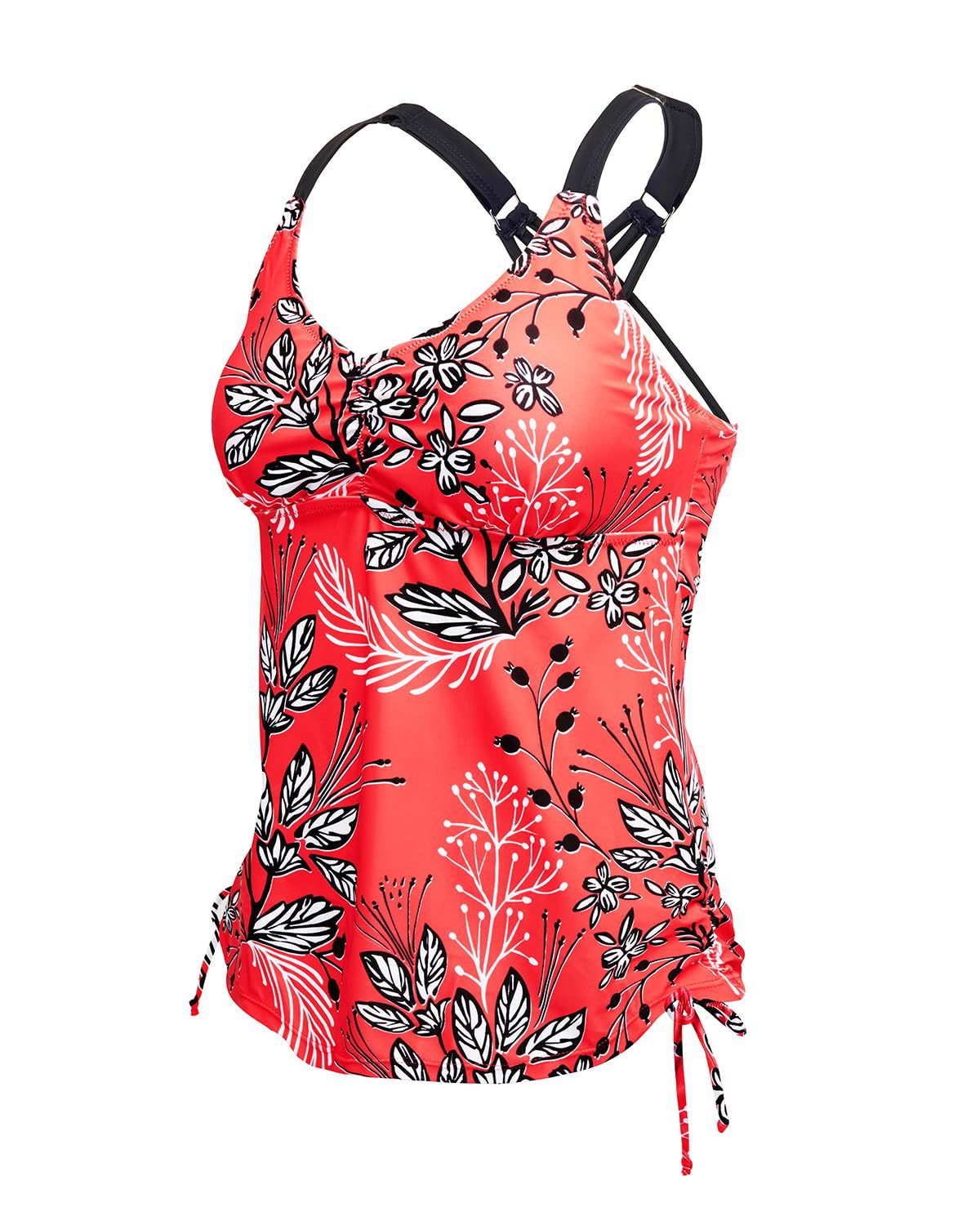 Red Floral Printed-02