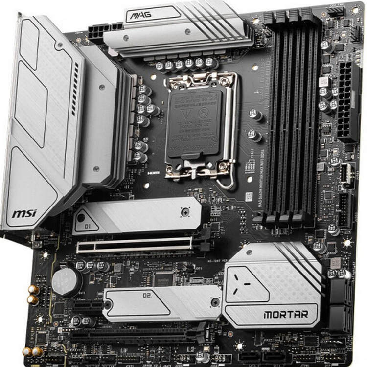 MAG B660M MORTAR MAX WIFI DDR4