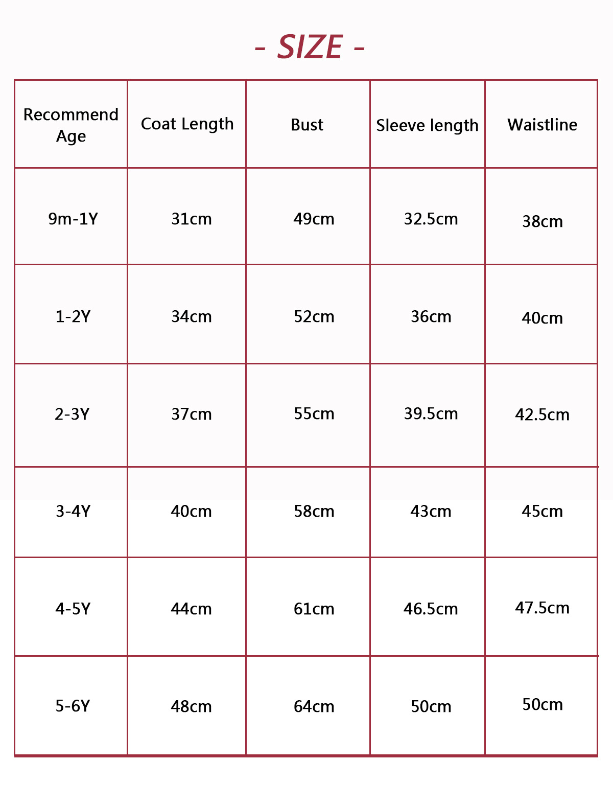 凯尚套装泳衣尺码_02