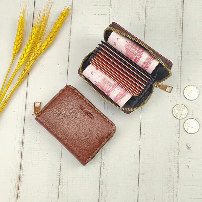 301丽纹风琴卡包