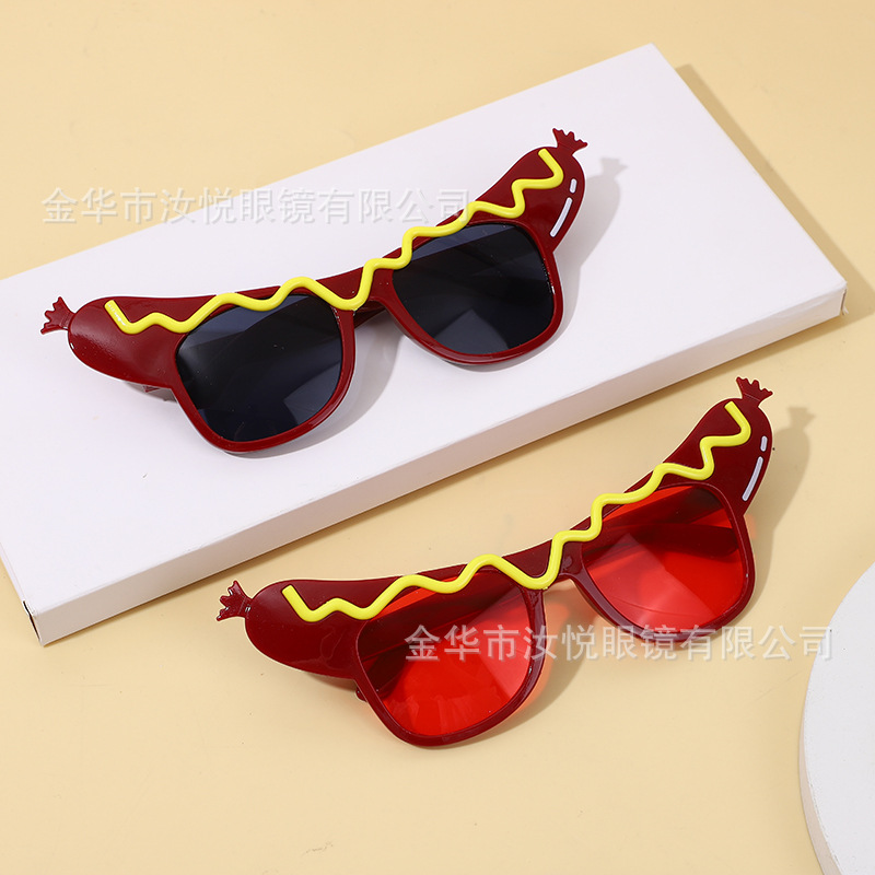 香肠热狗眼镜 (2)