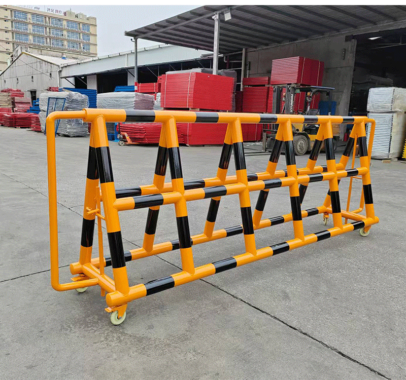 防撞拒马移动路障护栏