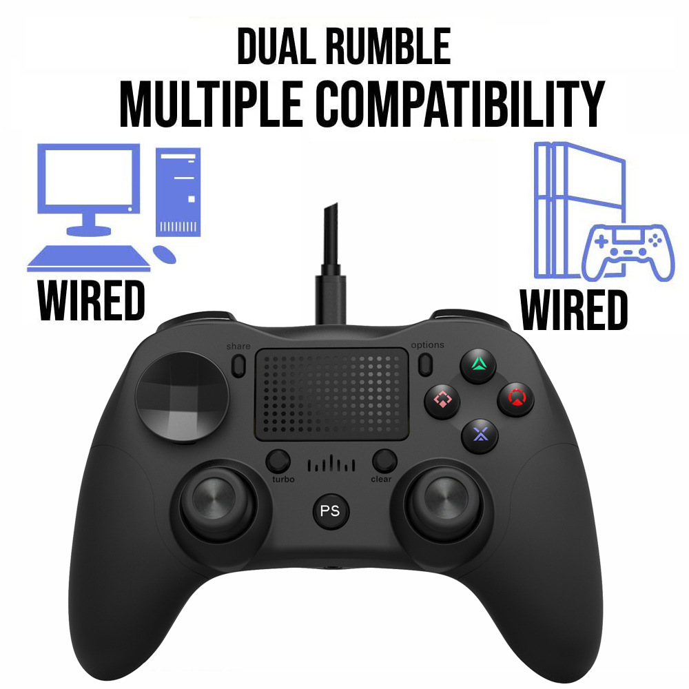 MB-P912 PS4 Wired Controller_e