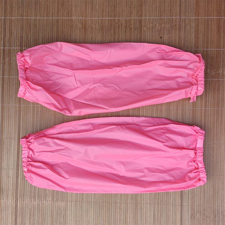 00764#白色TPU套袖40x21cm20-25丝11丝-