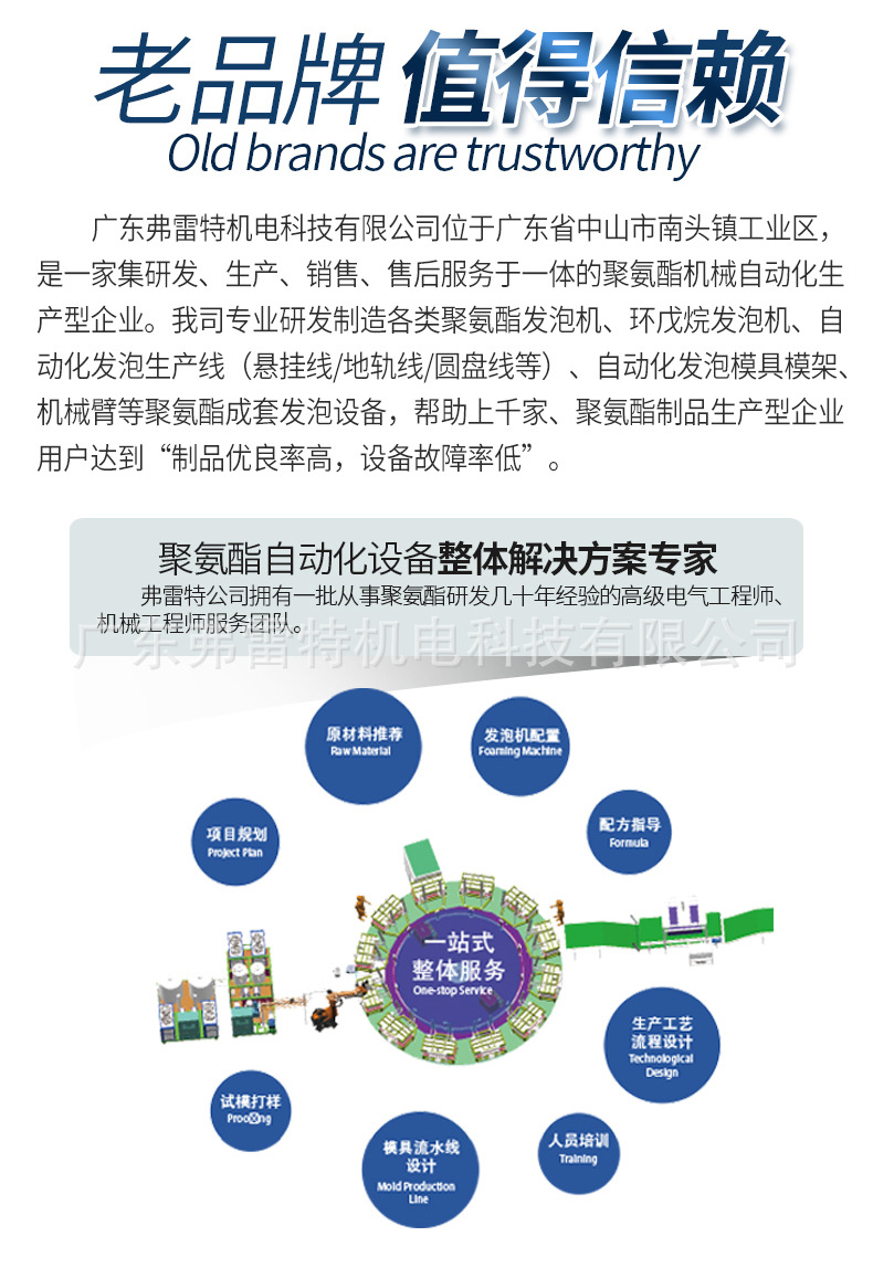 聚氨酯发泡设备