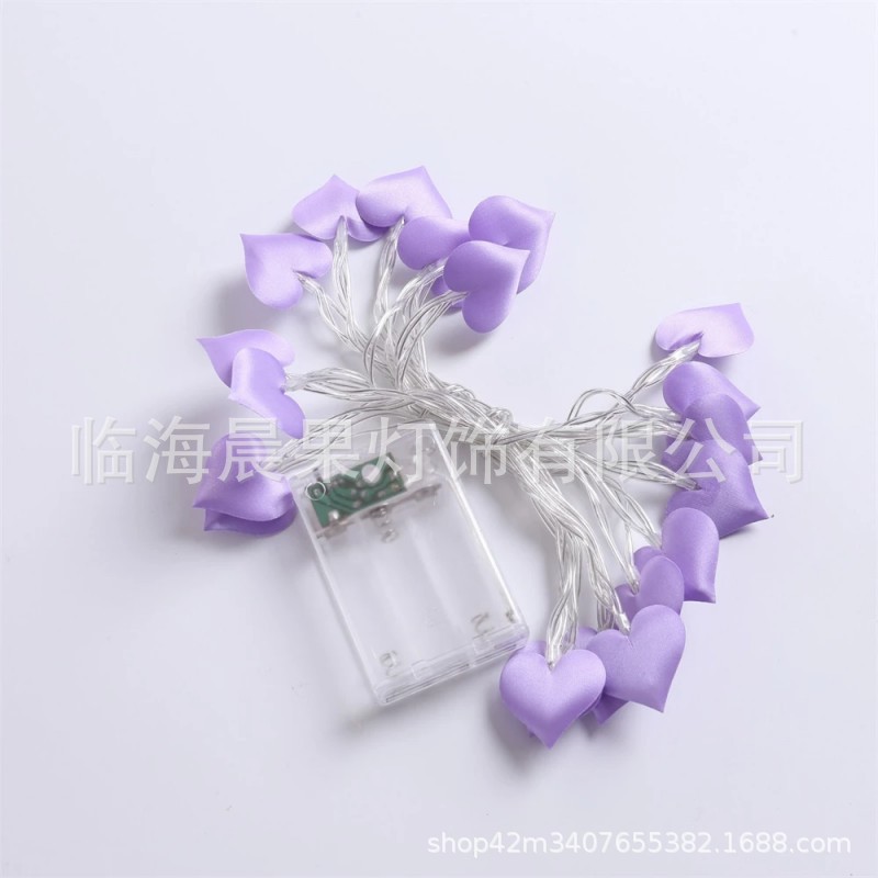 网红灯少女心灯串 LED爱心灯小彩灯宿舍卧室装饰灯