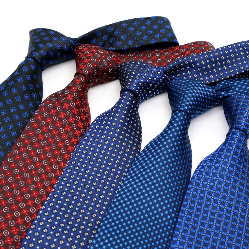 8CM-Mens-Ties-Plaid-Necktie-gr