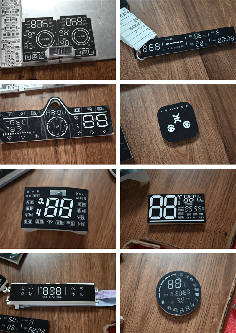 深圳直发美发器温度数码管电饭锅空气炸锅温控器空气净化器led数码管生产厂家
