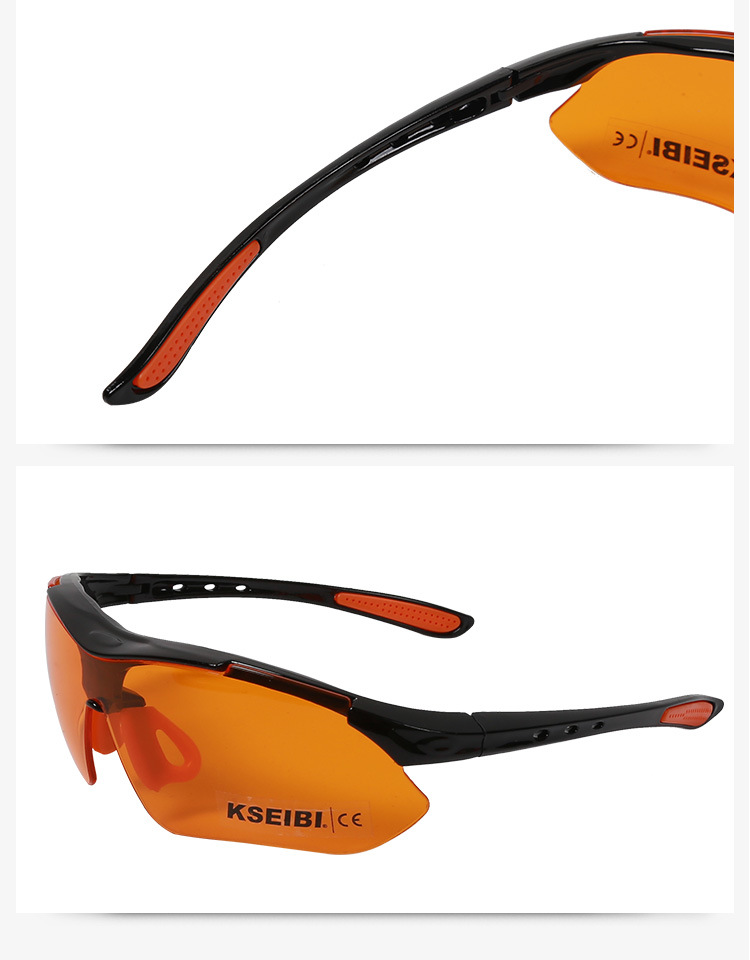 橙色镜片护目镜381100