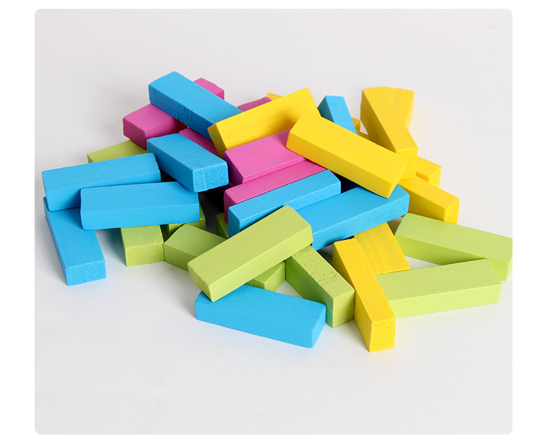 商品详情图_儿童版数字叠叠乐 脑力开发益智彩色叠叠高 36粒