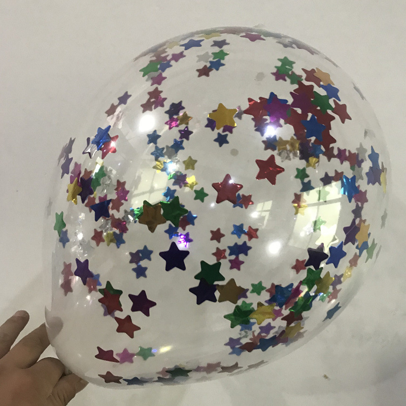 彩色五角星