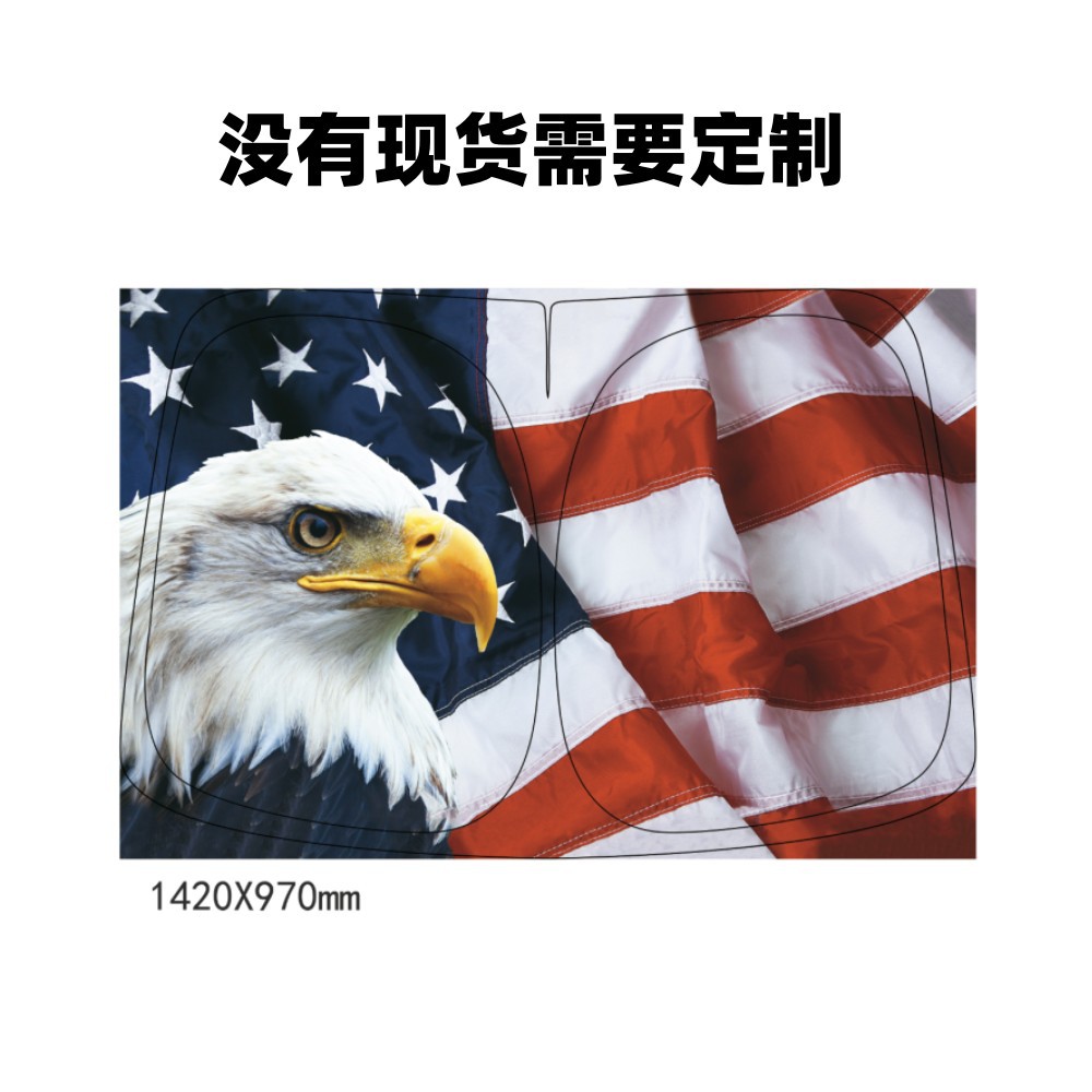 老鹰国旗