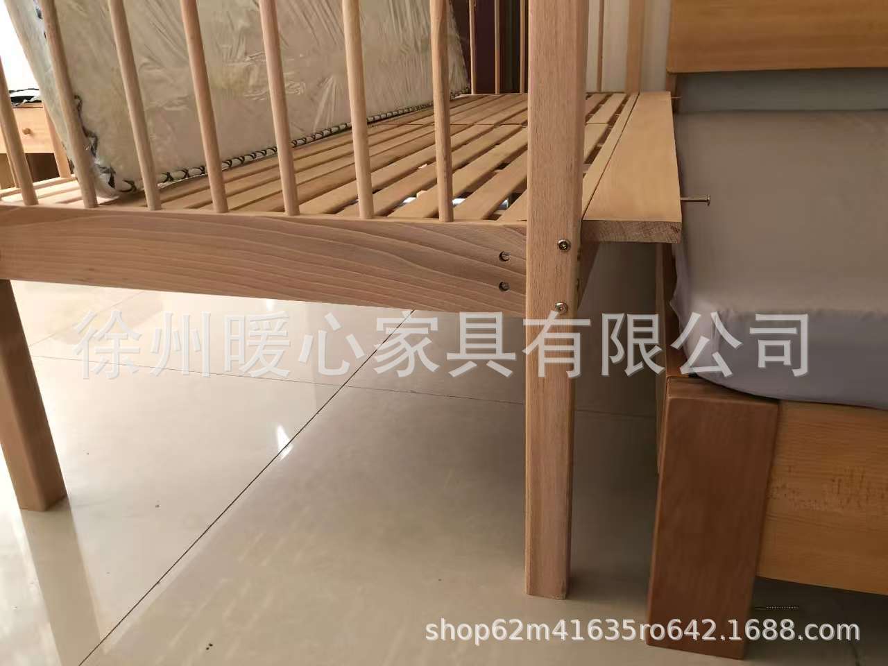 实木加宽床