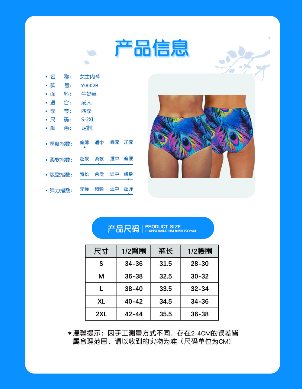 女士内裤Y0002B(1)