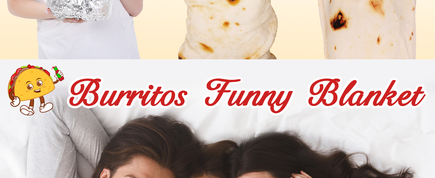 Burritos Blanket