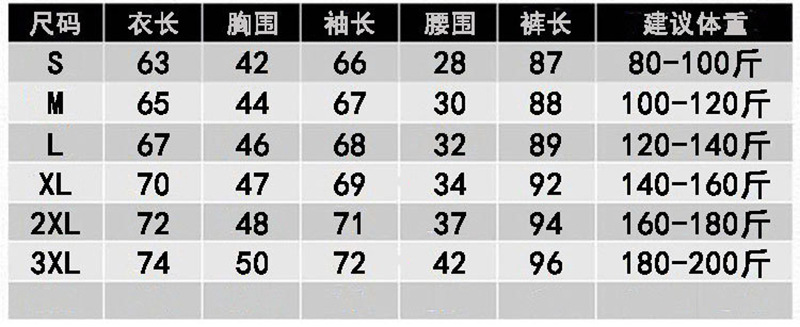 0005尺码