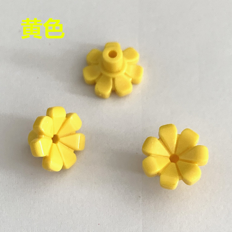 黄色