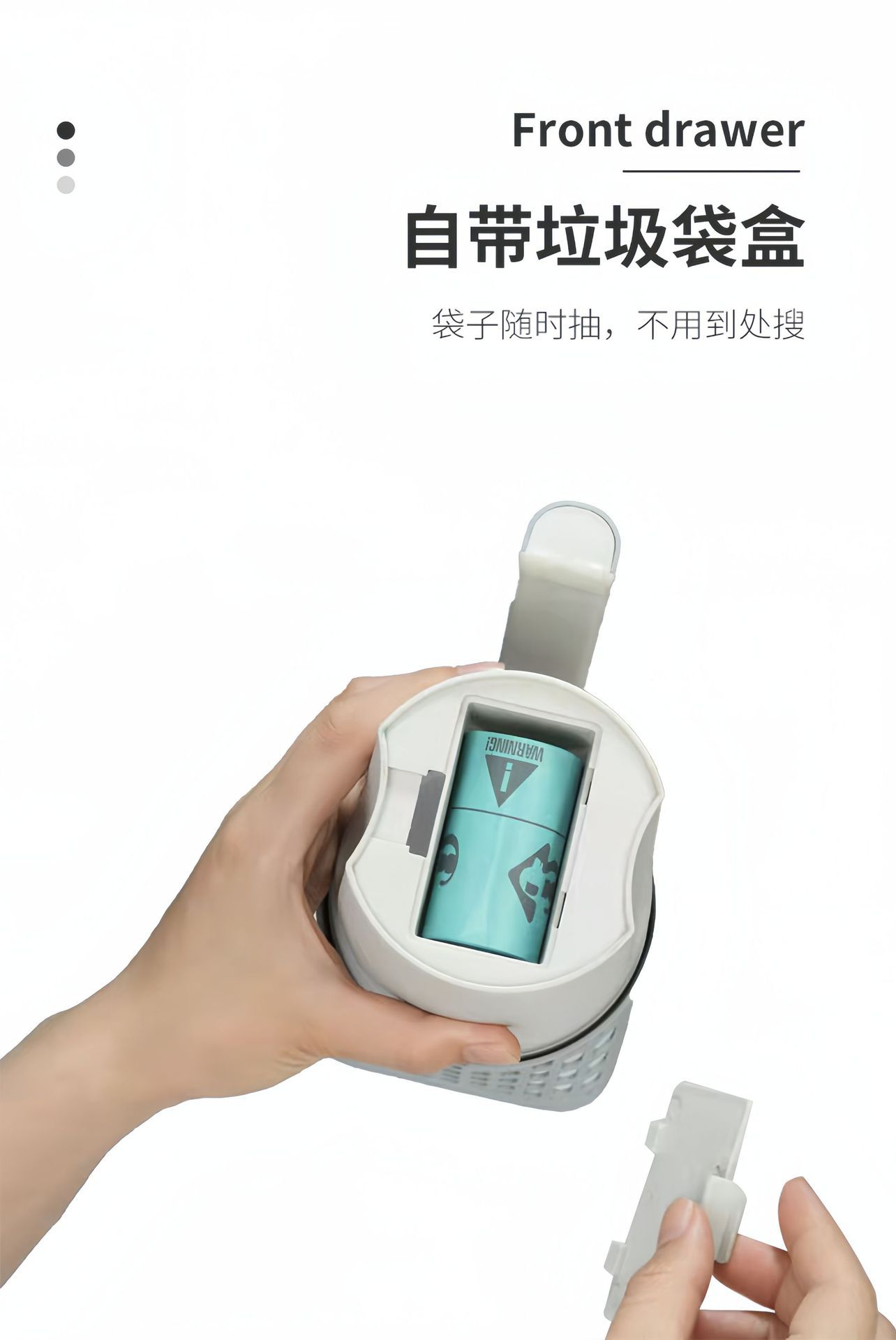 跨境批发拾便器一体式猫砂铲带垃圾袋自动铲屎猫铲猫清洁用品