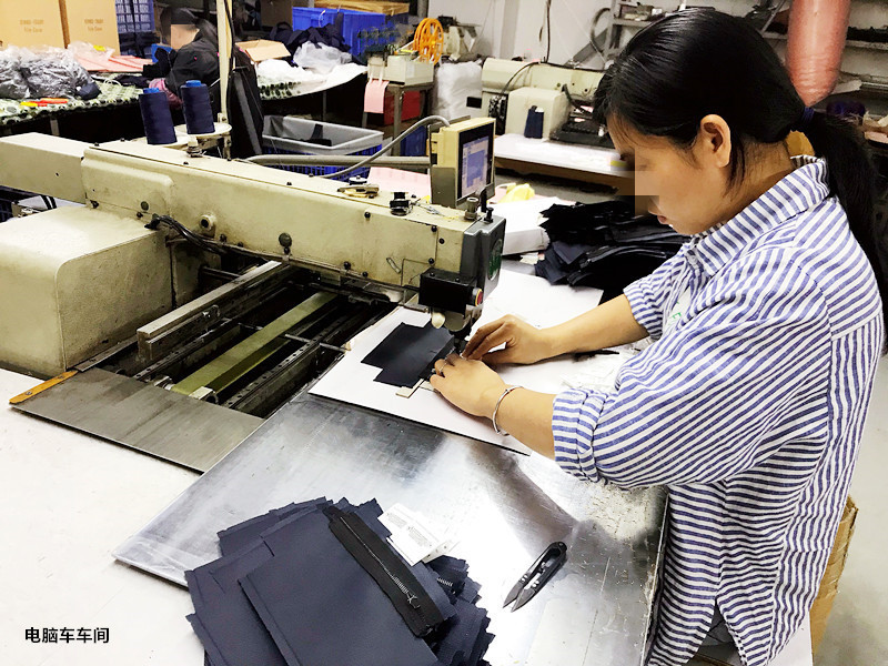 电脑花样车缝制