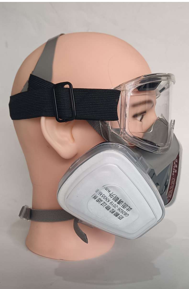 6200防毒面具全面罩喷漆专用防尘口罩防工业粉尘