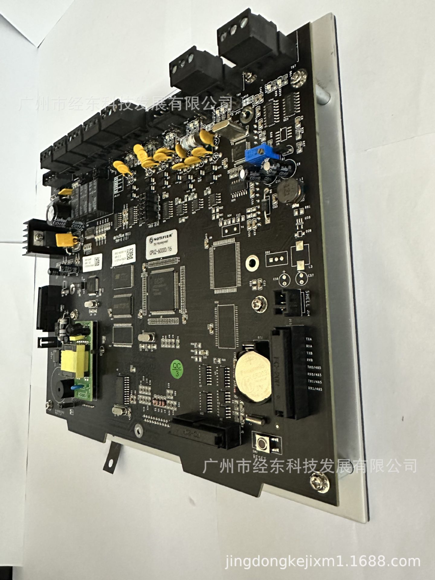 CPU2-6000D-16侧面 主板