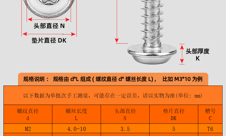 304不锈钢梅花带垫平尾自攻螺丝_03_14.jpg