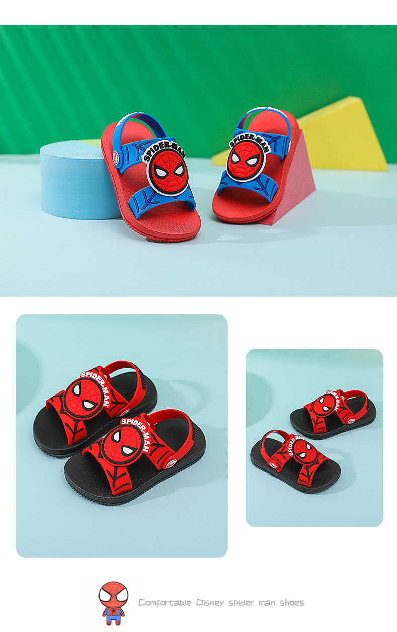 AP225222蜘蛛侠中童凉拖_06