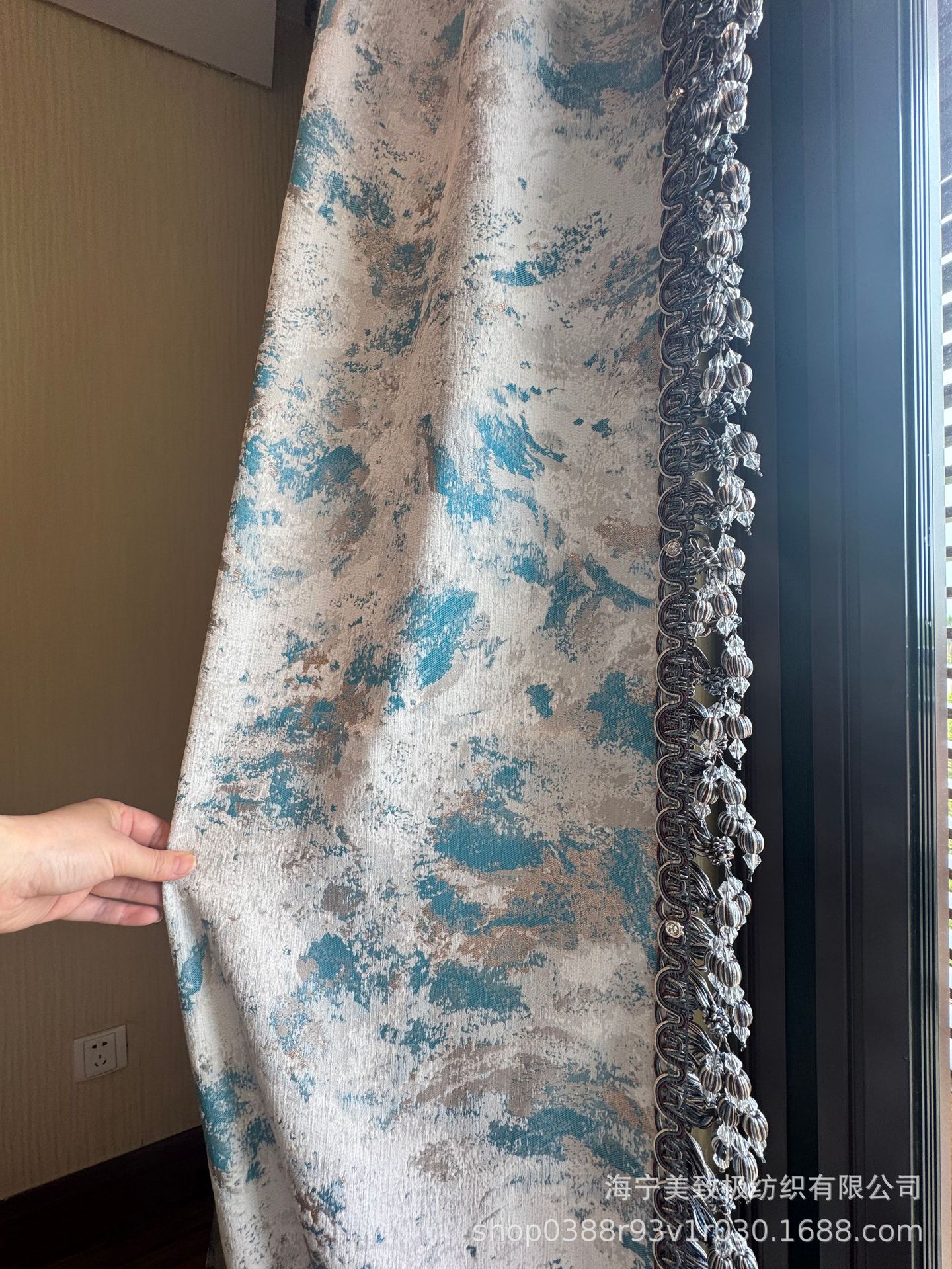 新中式提花高档