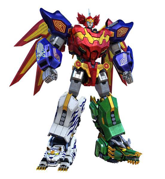 新神兽金刚-造型图02