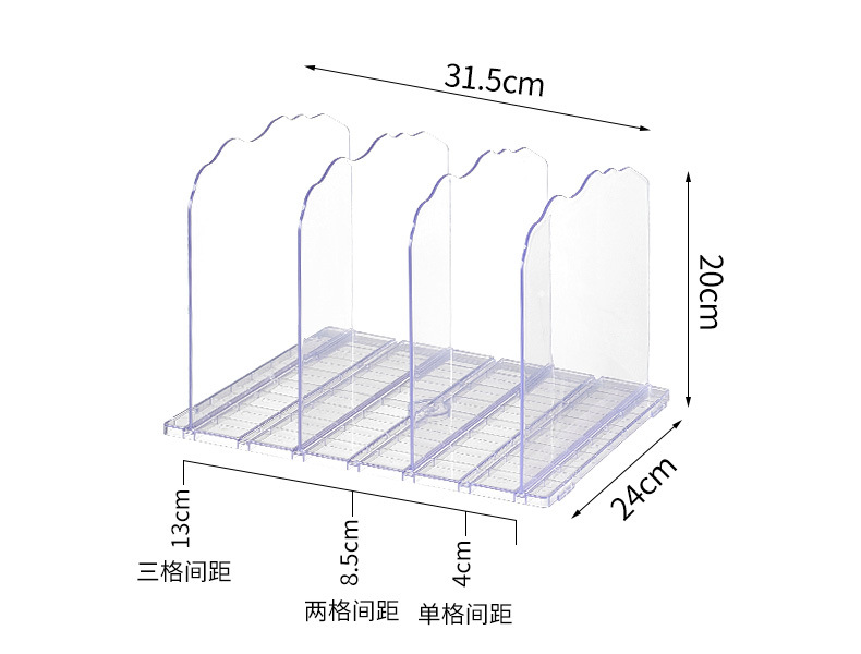 家用衣柜奢侈品包包收纳盒